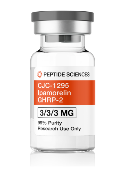 Buy CJC1295 Ipamorelin GHRP-2 9mg Blend Research Peptide For Sale Online