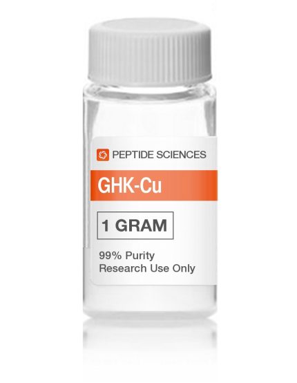 GHK-Cu Copper Topical Peptide For Sale