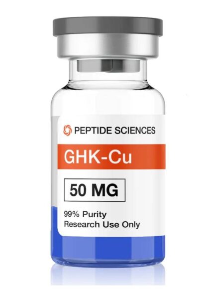 GHK-Cu Copper Peptide For Sale