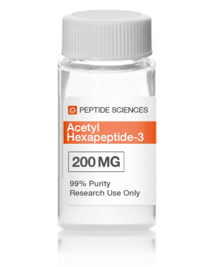 Acetyl Hexapeptide-3 Argireline For Sale