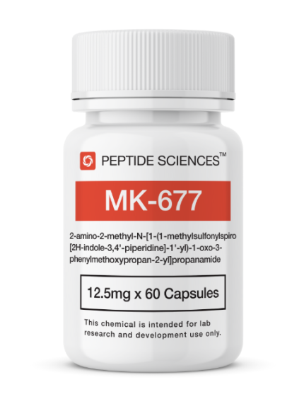 MK-677 Ibutamoren Peptide For Sale