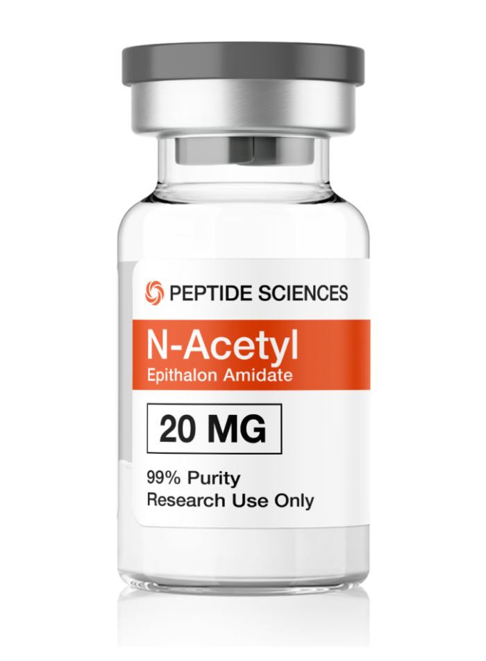 N-Acetyl Epithalon Amidate Peptide For Sale