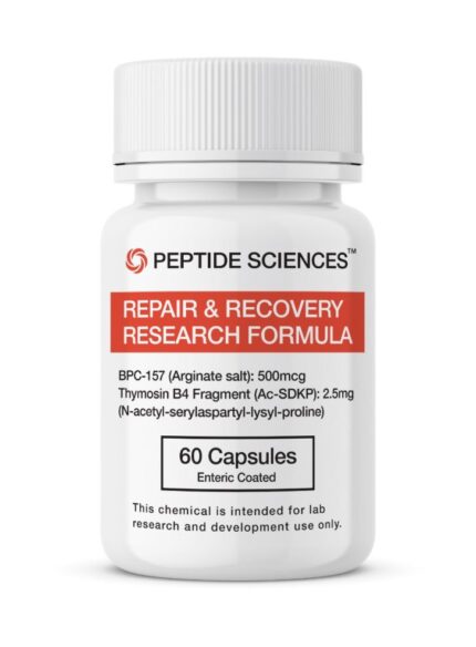 BPC-157 (Arginate Salt) and Thymosin Beta 4 Fragment (TB500) Peptide For Sale