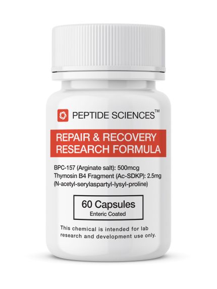 BPC-157 (Arginate Salt) and Thymosin Beta 4 Fragment (TB500) Peptide For Sale