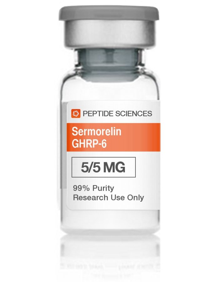Sermorelin GHRP-6 Peptide Blend For Sale