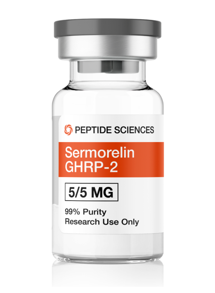 Sermorelin GHRP-2 Peptide Blend For Sale
