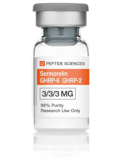 Sermorelin GHRP-6 GHRP-2 Peptide Blend For Sale