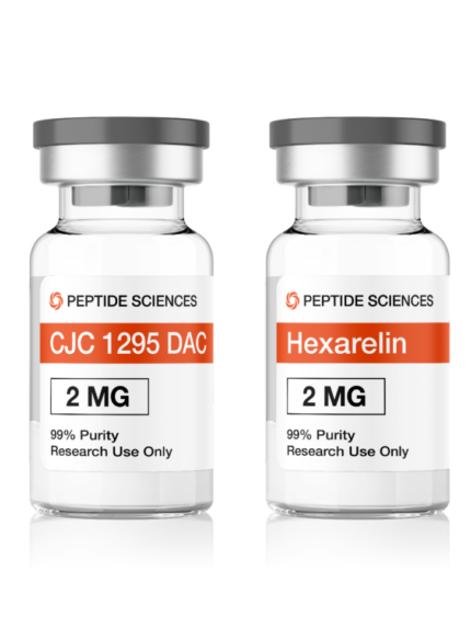 CJC-1295 DAC & Hexarelin Blend Peptide For Sale