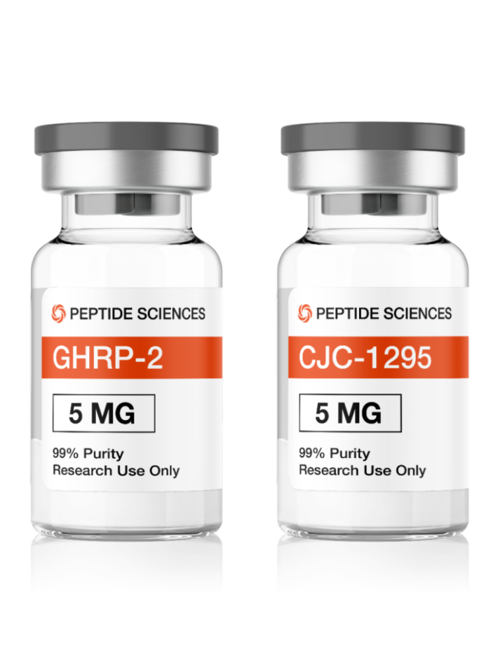 GHRP-2 and CJC-1295 Blend Peptide For Sale