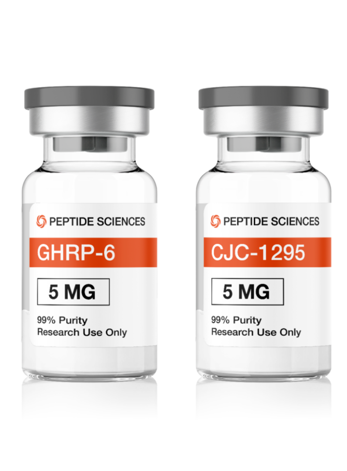 GHRP-6 & CJC-1295 DAC Blend Peptide For Sale